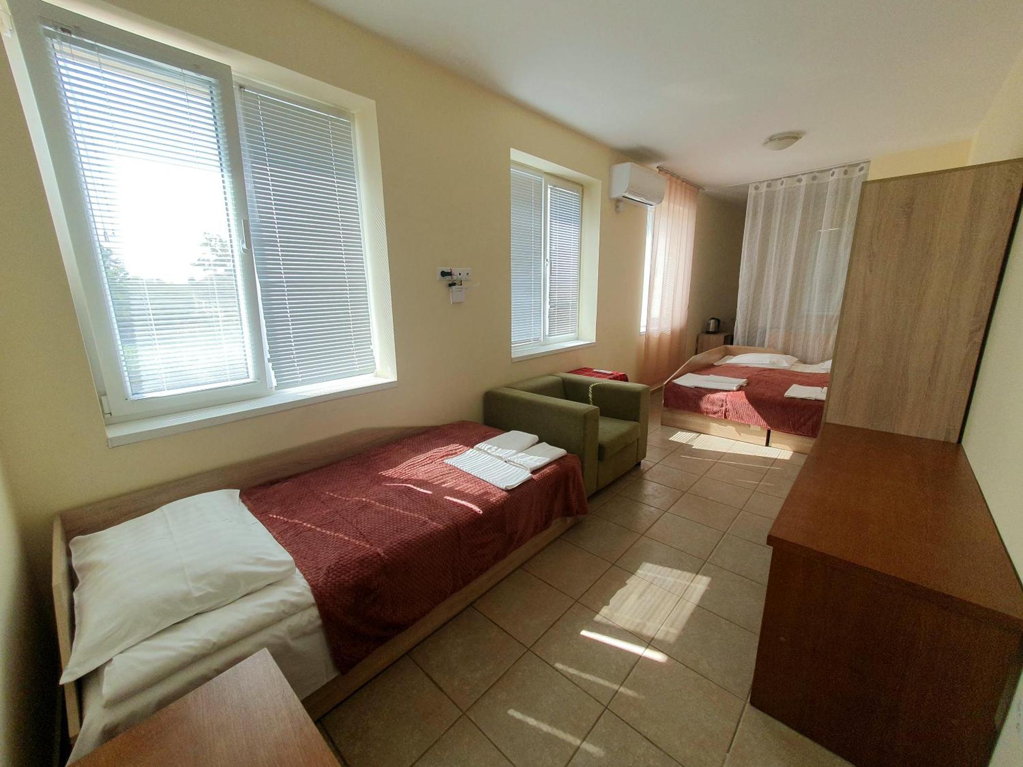 Viriks Otel Burgaz Dış mekan fotoğraf